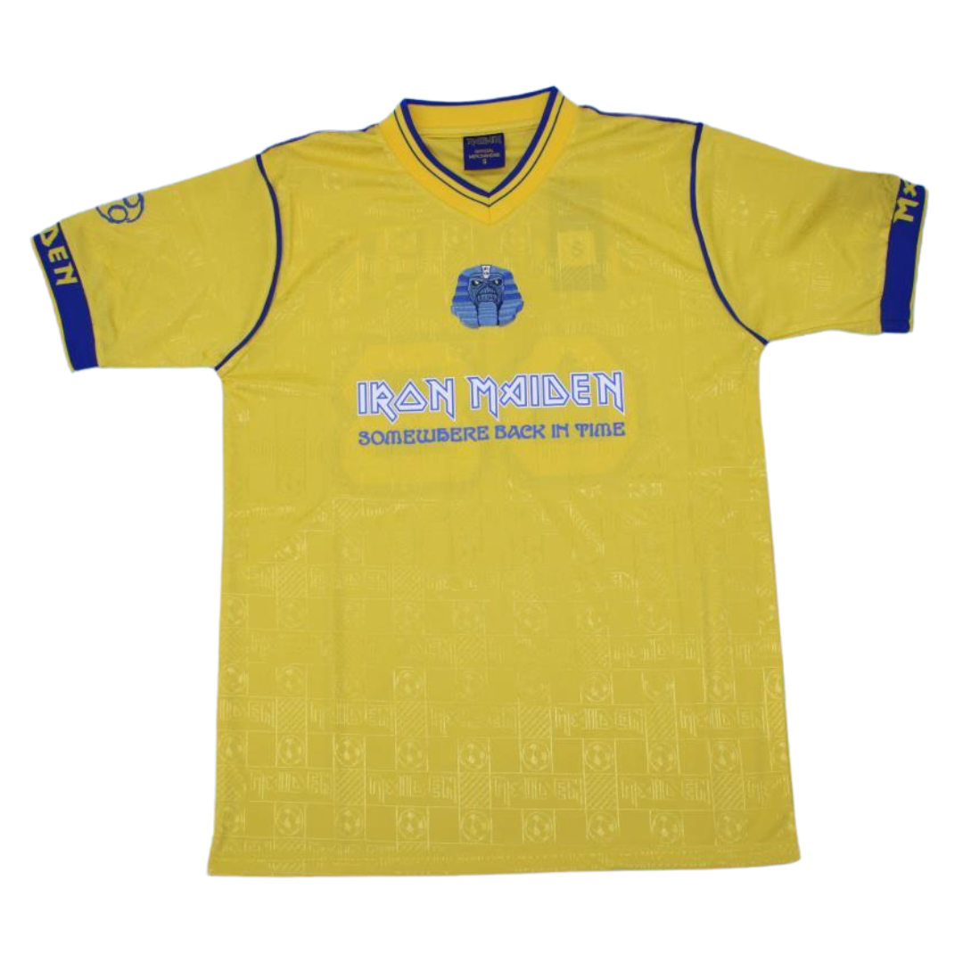 Camisa Iron Maiden 2008 - Versão Retrô Nº 8