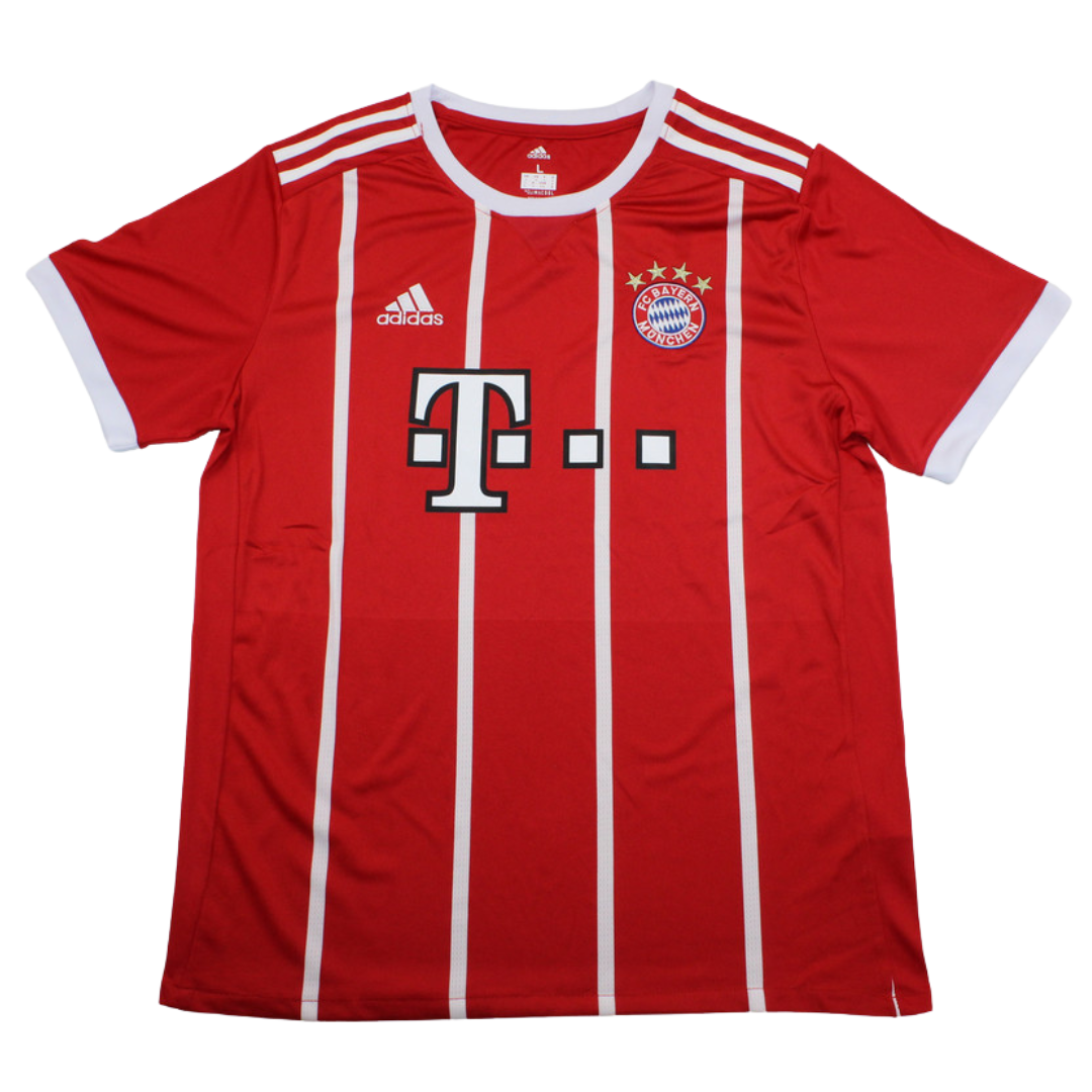 Camisa Bayern de Munique Home 17/18 - Versão Retrô