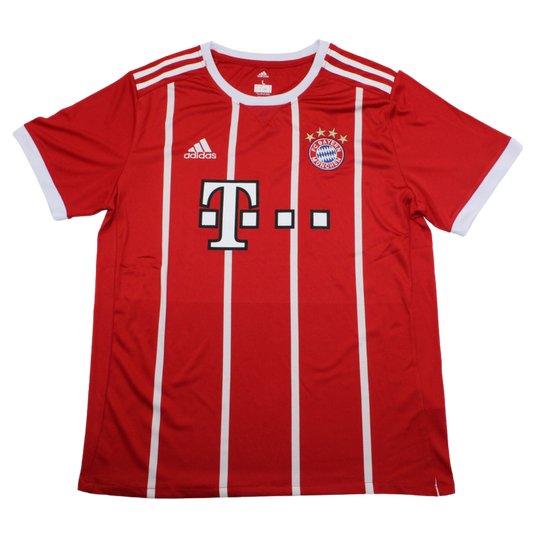 Camisa Bayern de Munique Home 17/18 - Versão Retrô