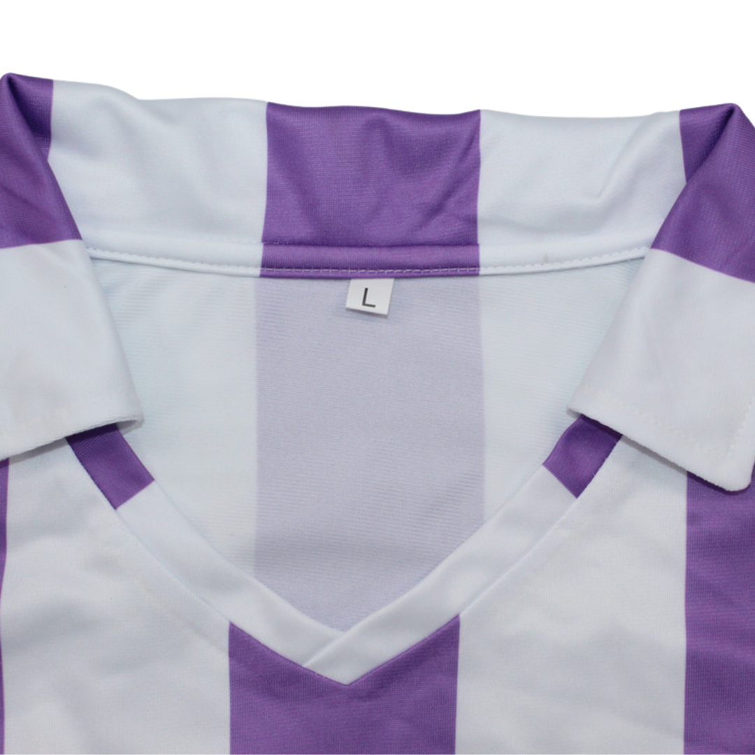 Camisa Real Valladolid Home 83/84 - Versão Retrô