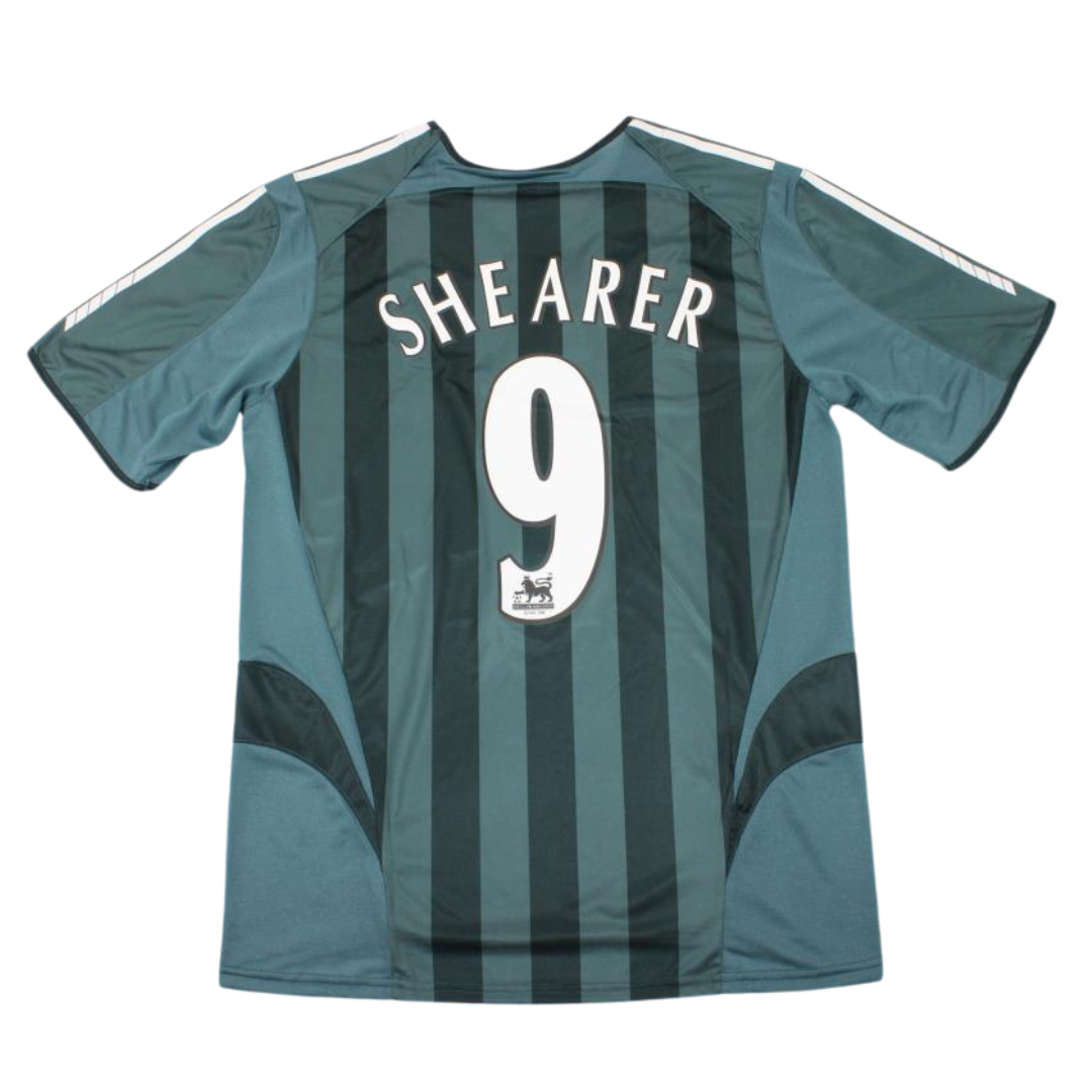 Camisa Newcastle United Away 05/06 - Versão Retrô "Shearer" Nº 9