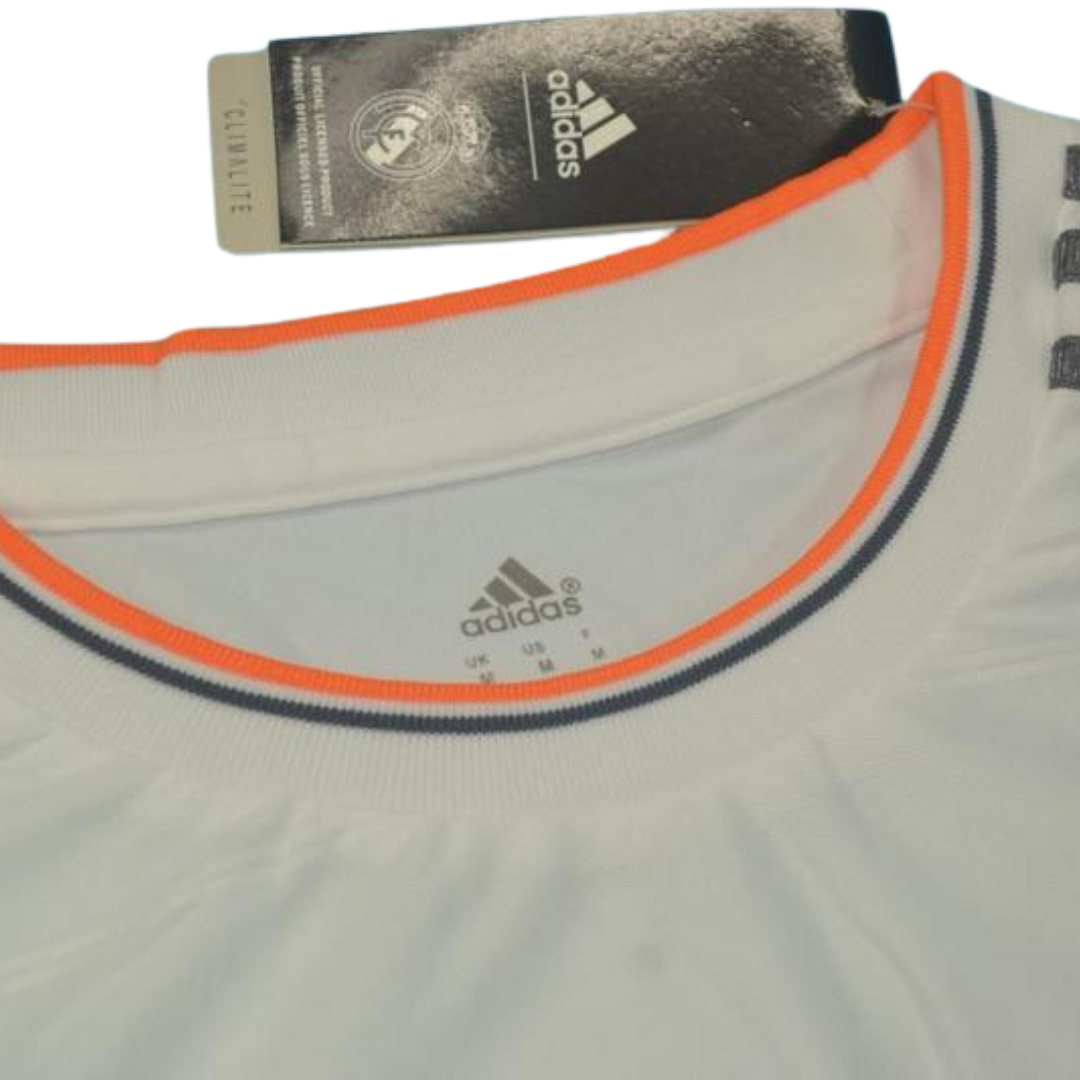 Camisa Real Madrid Home 13/14 - Versão Retrô