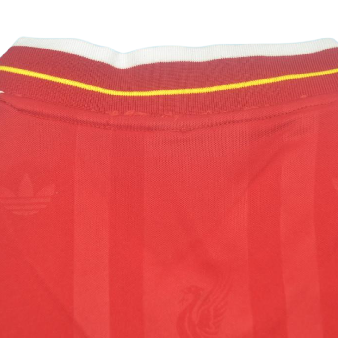 Camisa Liverpool Home 85/87 - Versão Retrô Nº 7