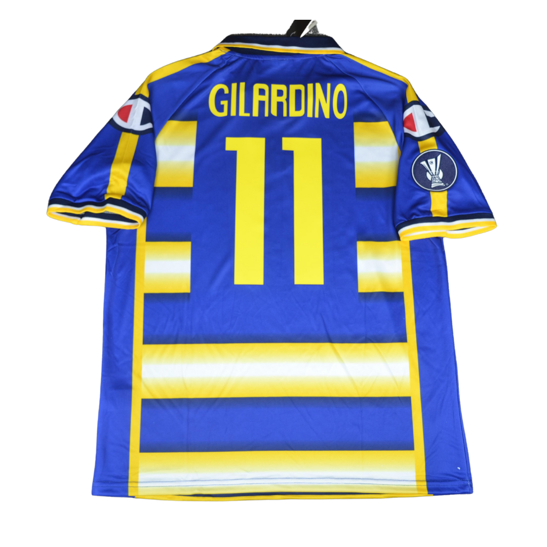 Camisa Retrô Parma Home 04/05 "Gilardino" N°.11