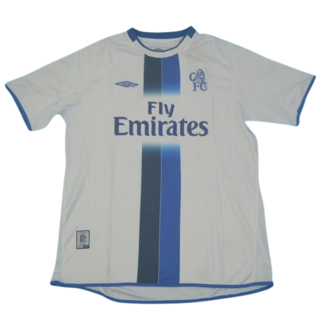 Camisa Chelsea Away 03/05 - Versão Retrô