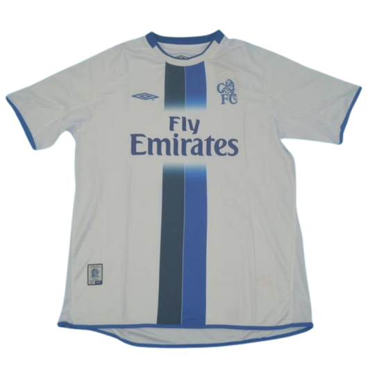 Camisa Chelsea Away 03/05 - Versão Retrô
