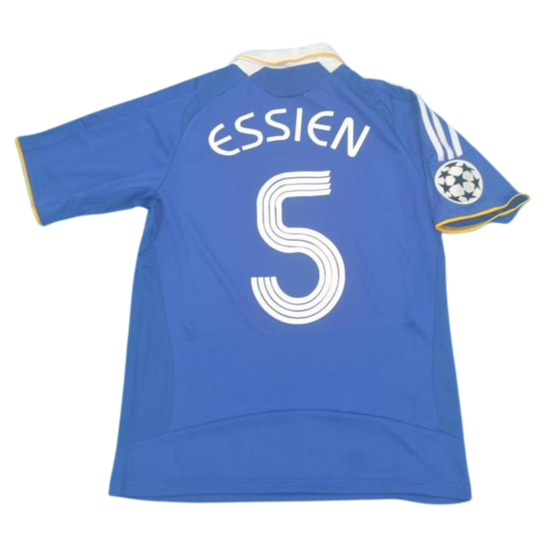 Camisa Chelsea UCL Finale Home 07/08 - Versão Retrô "Essien" Nº 5