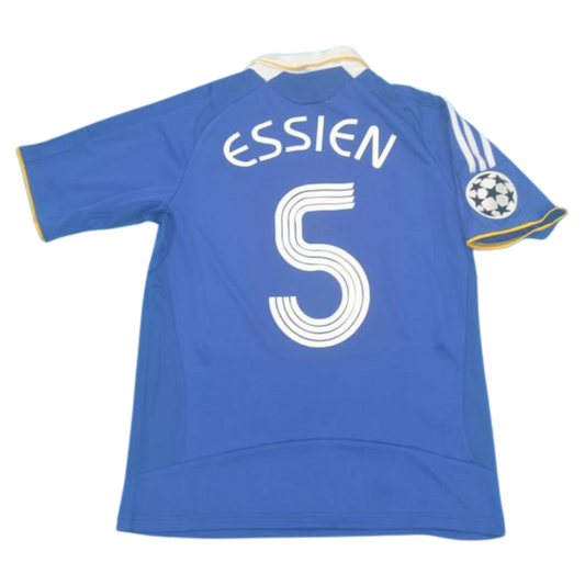 Camisa Chelsea UCL Finale Home 07/08 - Versão Retrô "Essien" Nº 5