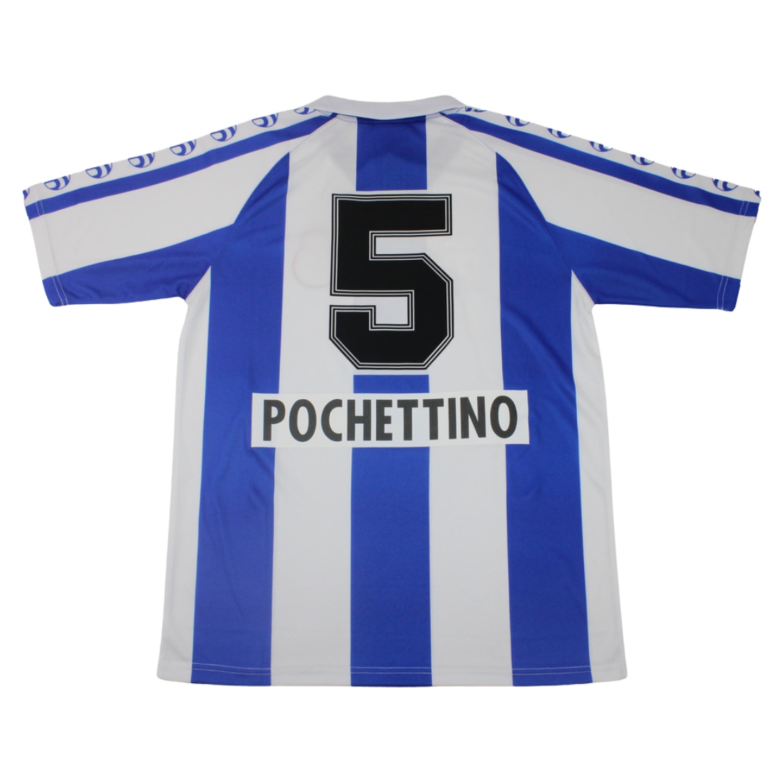 Camisa Espanyol Home 84/89 - Versão Retrô "Pochettino" Nº 5