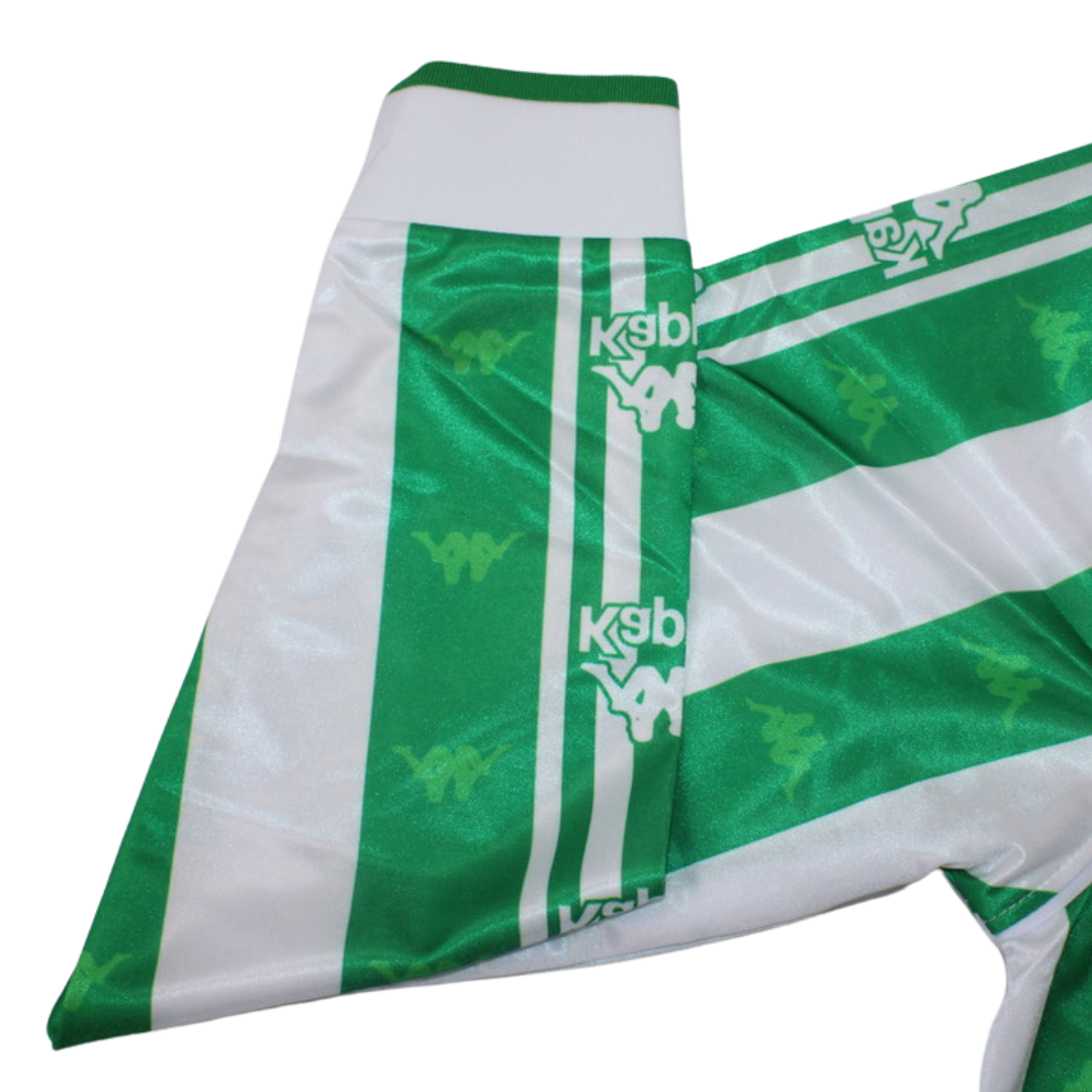 Camisa Real Betis Manga Longa Home 95/97 - Versão Retrô