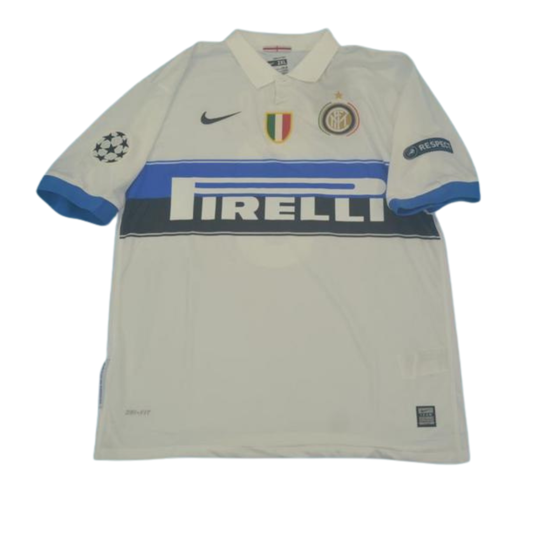 Camisa Retrô Inter de Milão Away  UCL Versão 09/10 "Eto'o" N°.9