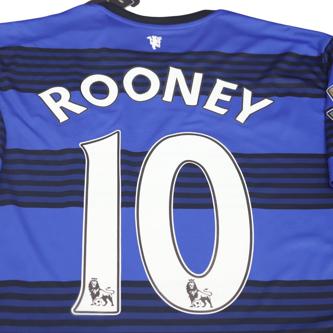 Camisa Manchester United Third Away 11/13 - Versão Retrô "Rooney" Nº 10
