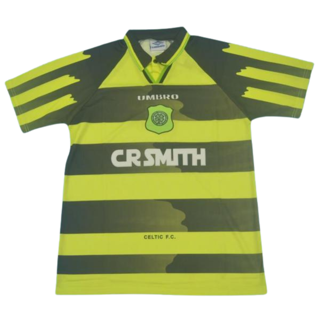 Camisa Celtic Away 96/97 - Versão Retrô
