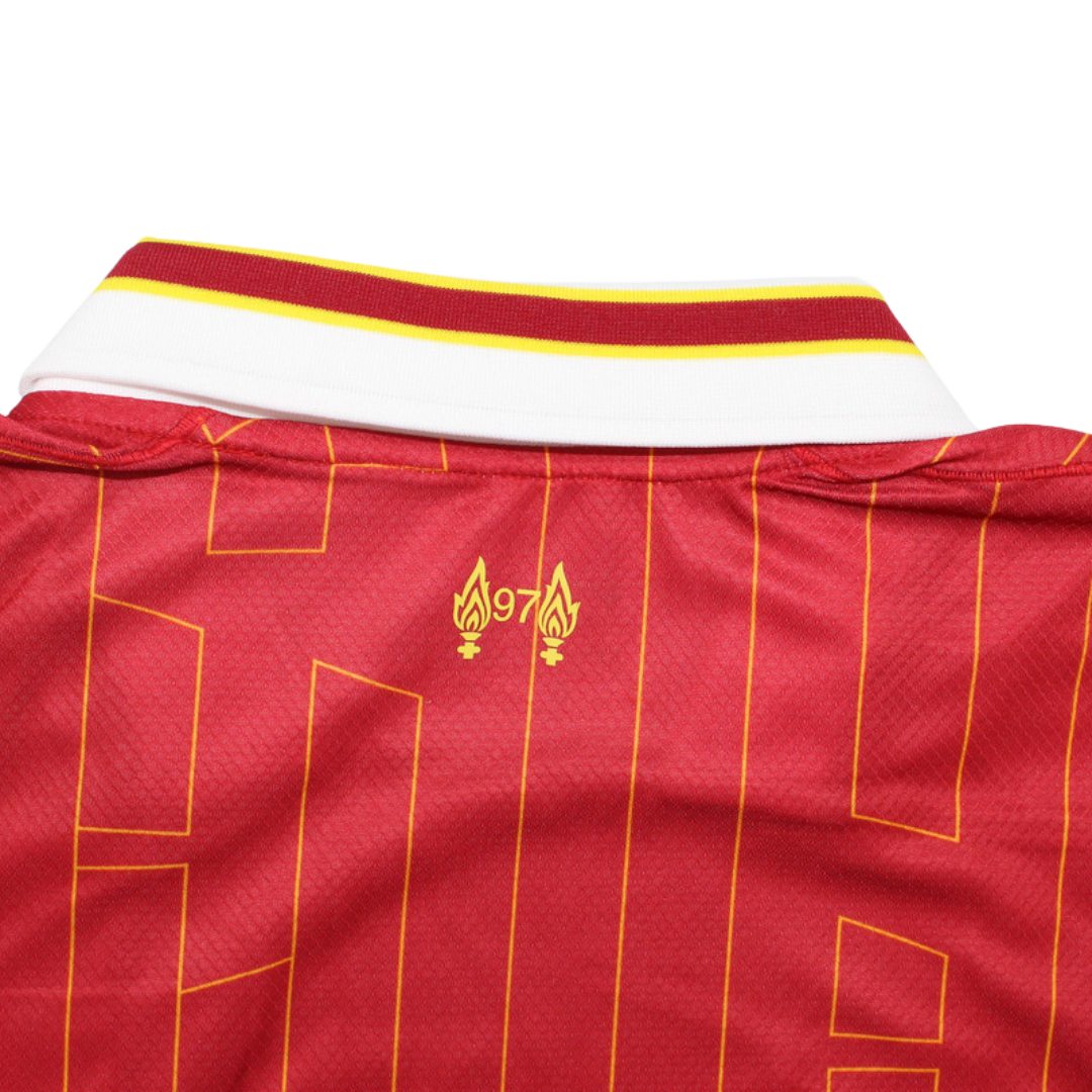 Camisa Liverpool Home 24/25 - Versão Retrô