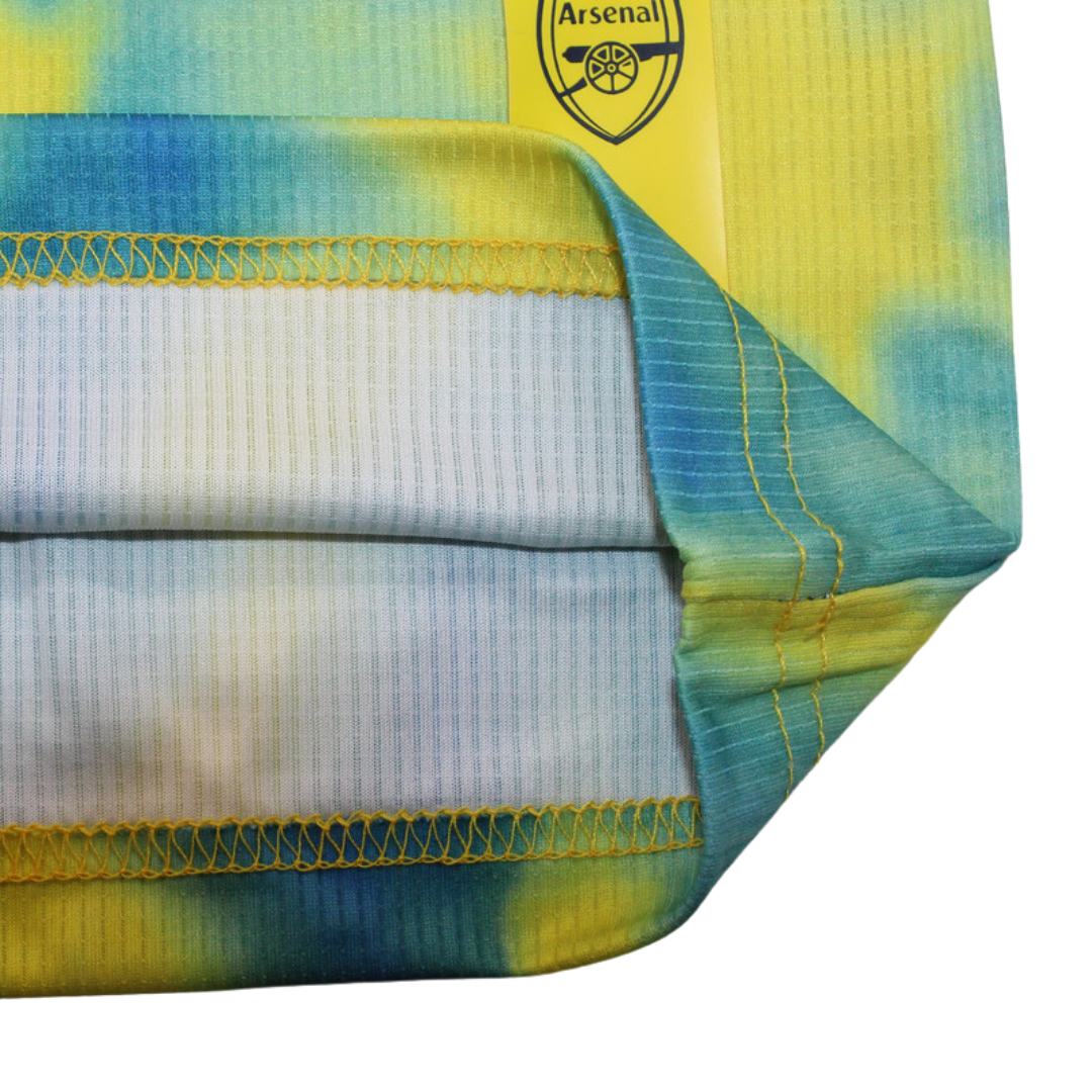 Camisa Arsenal Human Race 2020 - Versão Retrô
