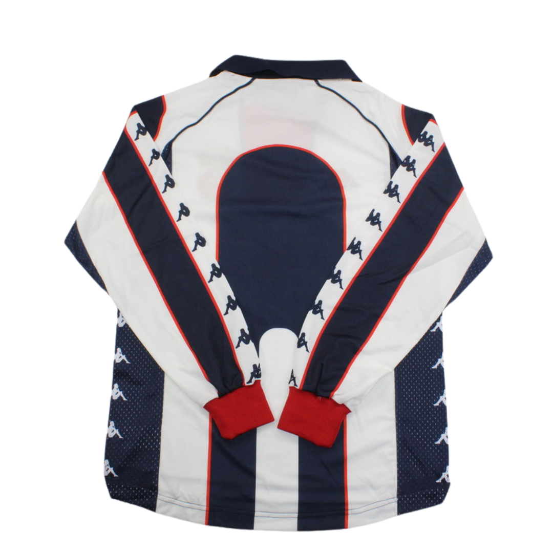 Camisa Estrela Vermelha Manga Longa Away 99/01 - Versão Retrô