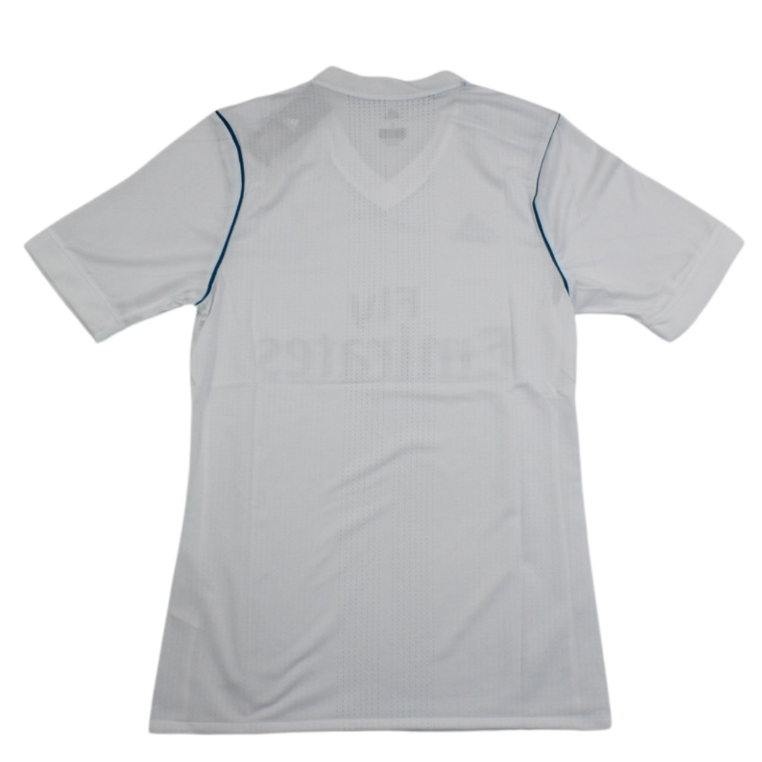 Camisa Real Madrid Home 17/18 - Versão Retrô