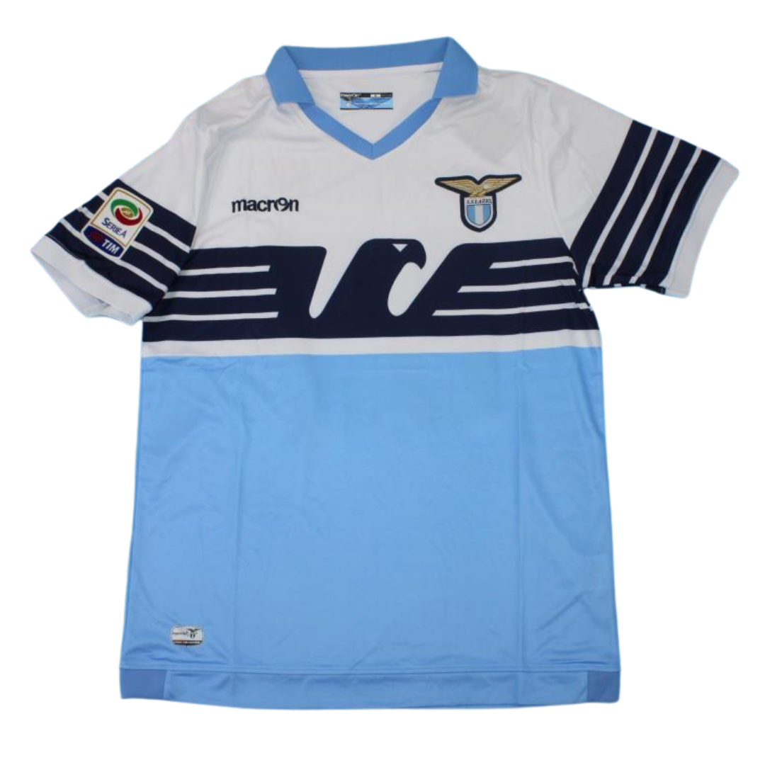 Camisa Retrô Lazio Home 14/15 "Candreva" N°.87