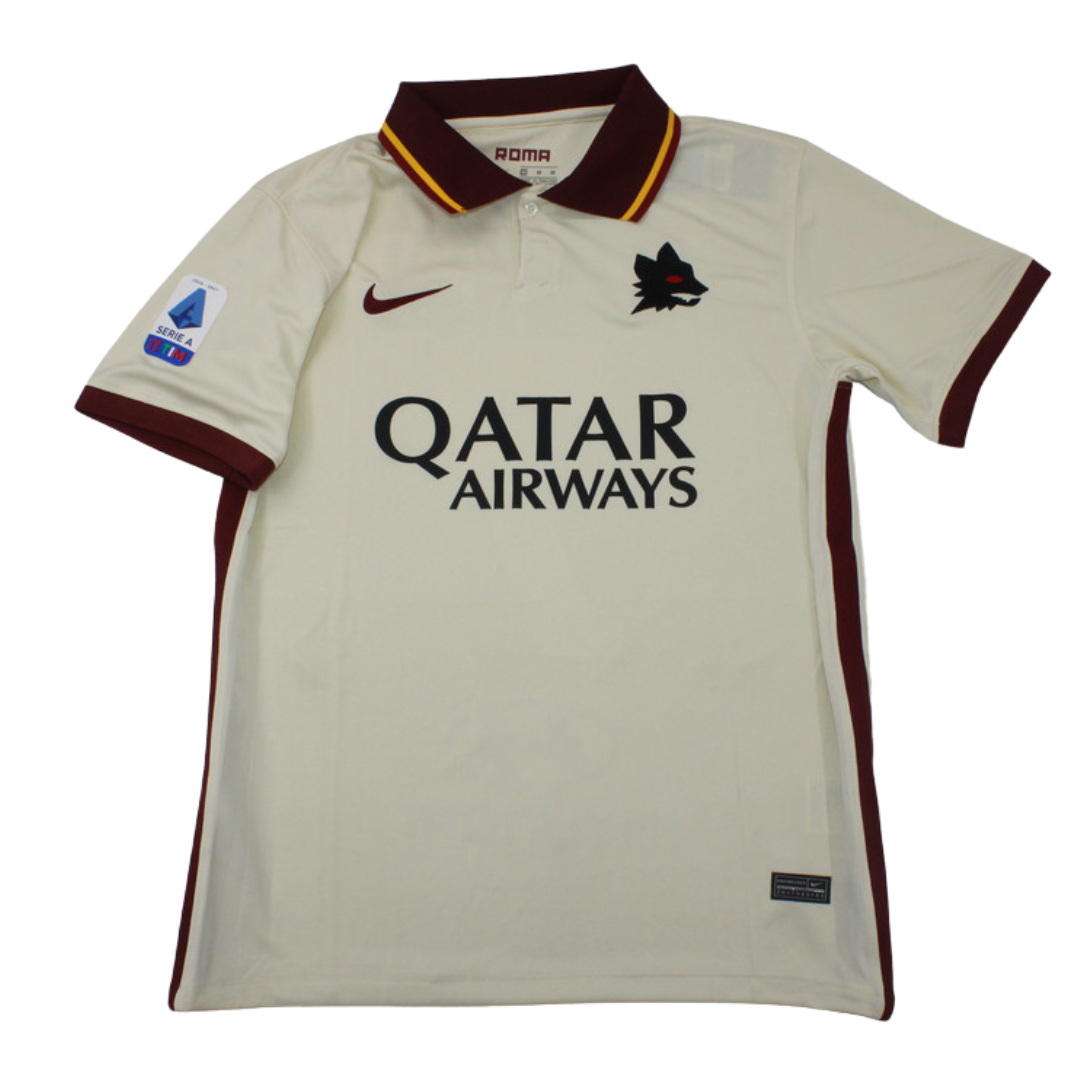 Camisa Retrô Roma Away 20/21 "Pellegrini" N°.7