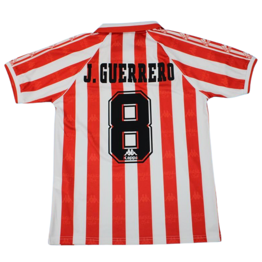 Camisa Athletic Bilbao Home 95/97 - Versão Retrô "J.Guerrero" Nº 8