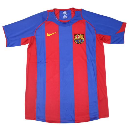 Camisa Barcelona Home 04/05 - Versão Retrô