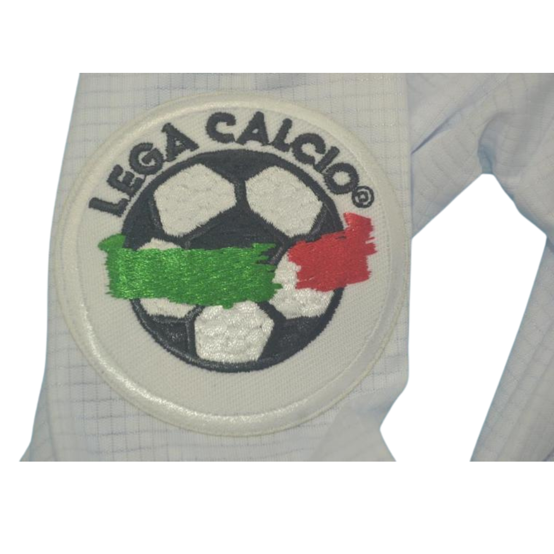Camisa Lazio Manga Longa 99/00 - Versão Retrô "Nedved" Nº 18