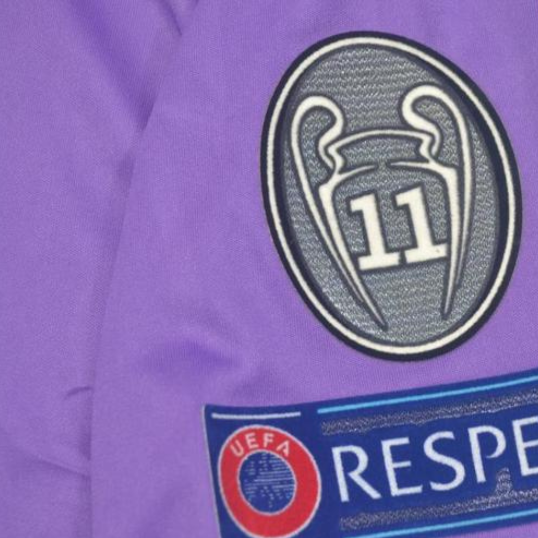 Camisa Real Madrid Away 16/17 - Versão Retrô "James" Nº 10
