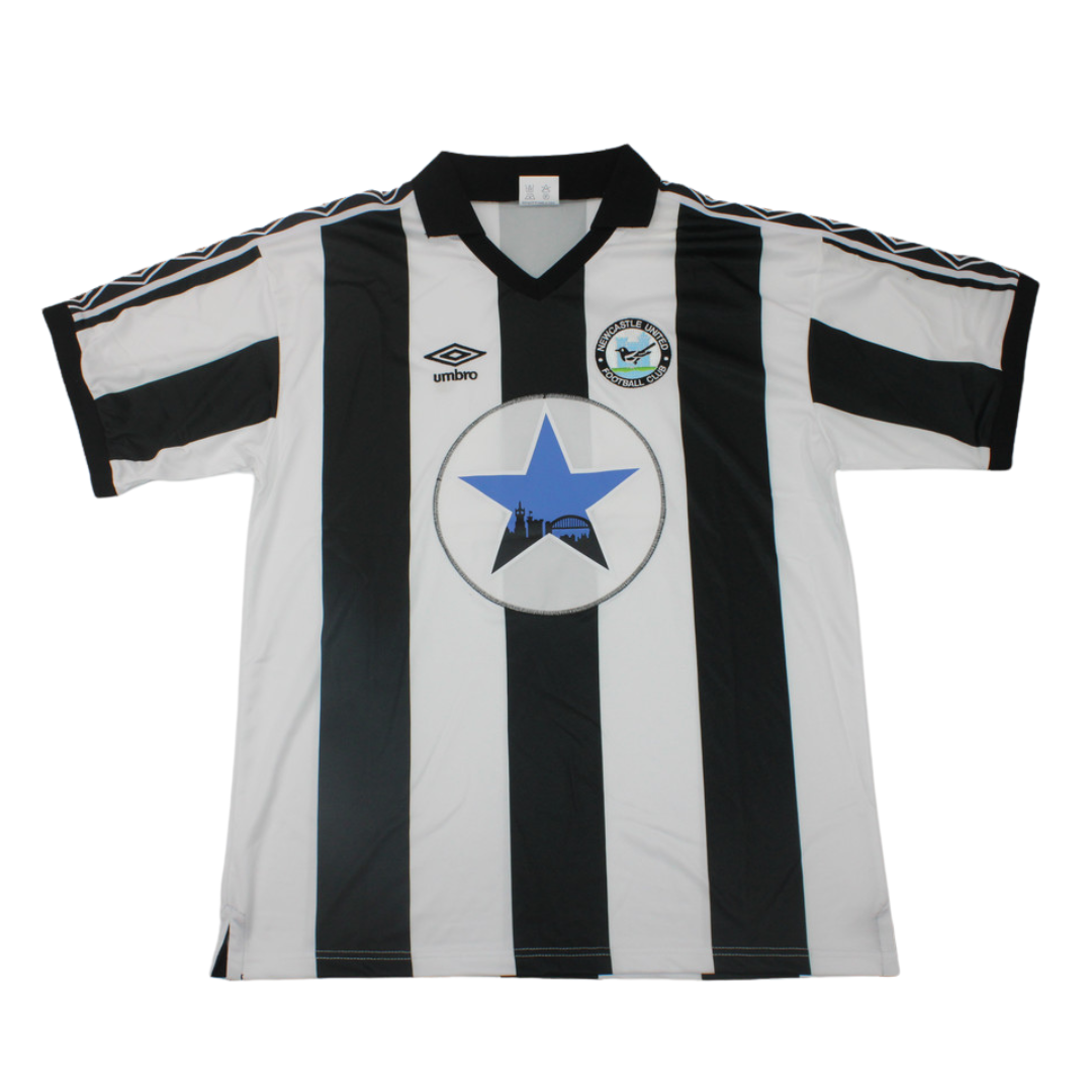 Camisa Newcastle United Home 80/82 - Versão Retrô