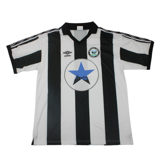 Camisa Newcastle United Home 80/82 - Versão Retrô