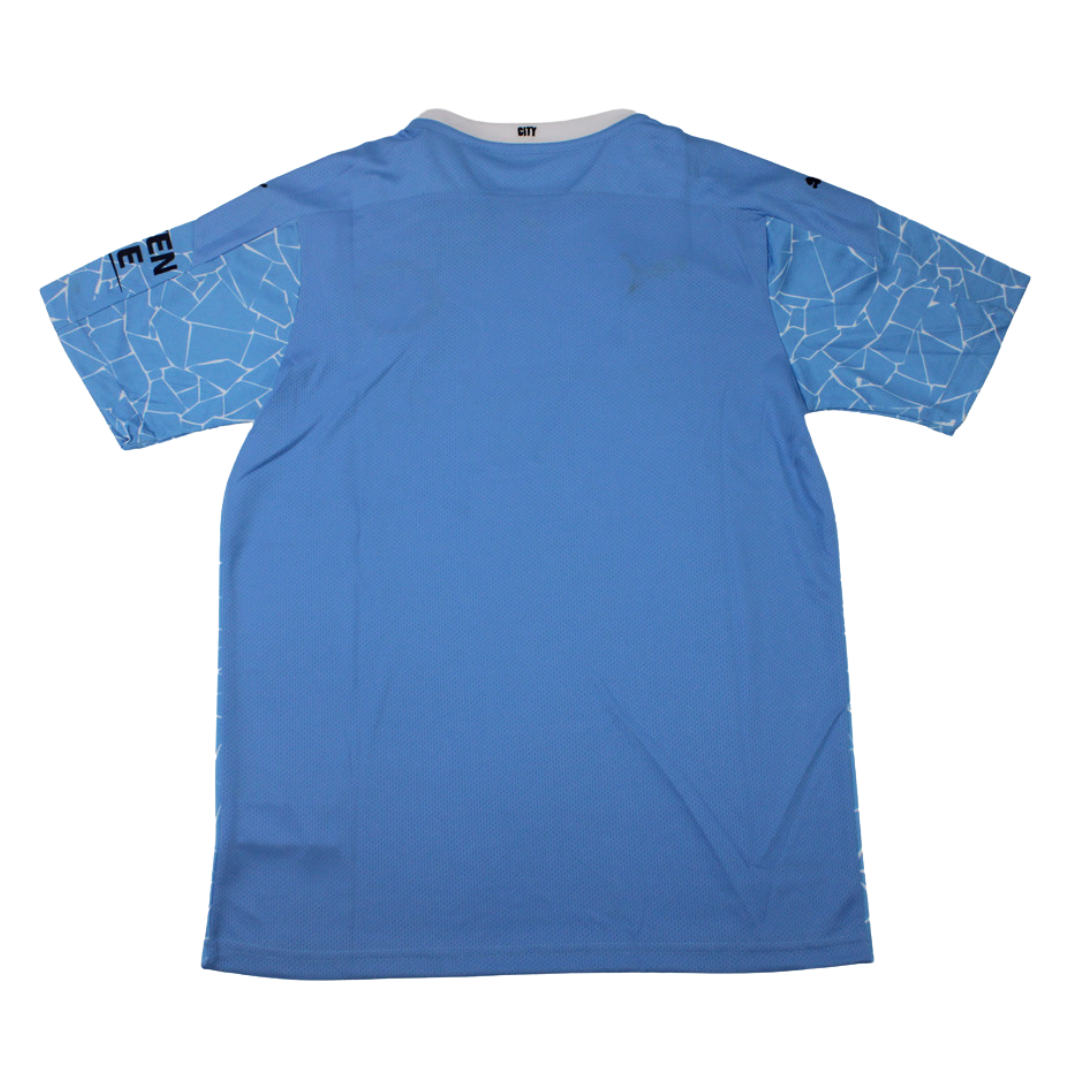 Camisa Manchester City Home 20/21 - Versão Retrô