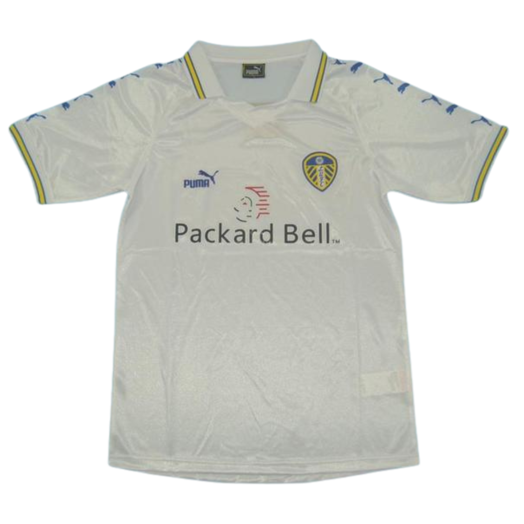 Camisa Leeds United Home 98/00 - Versão Retrô