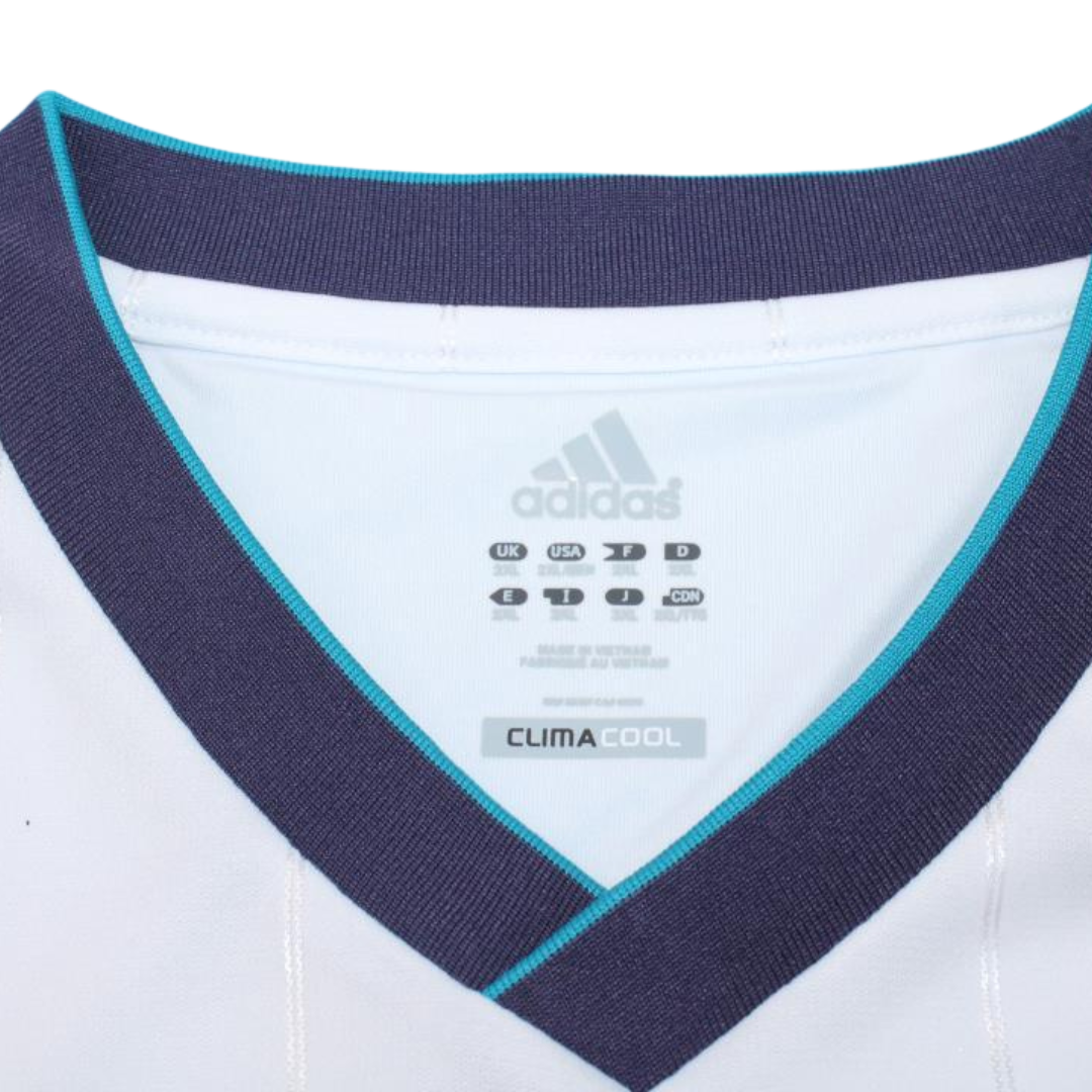 Camisa Real Madrid Manga Longa 12/13 - Versão Retrô "Cristiano Ronaldo" Nº 7
