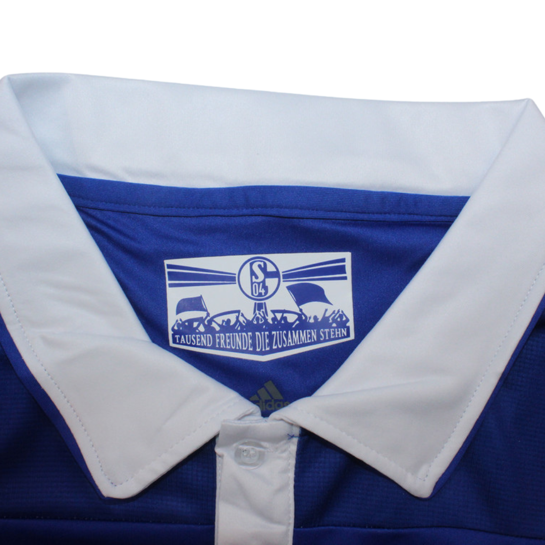 Camisa Retrô FC Schalke 04 Home 10/11