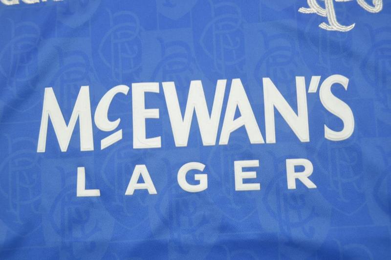 Camisa Rangers Home 96/97 - Versão Retrô