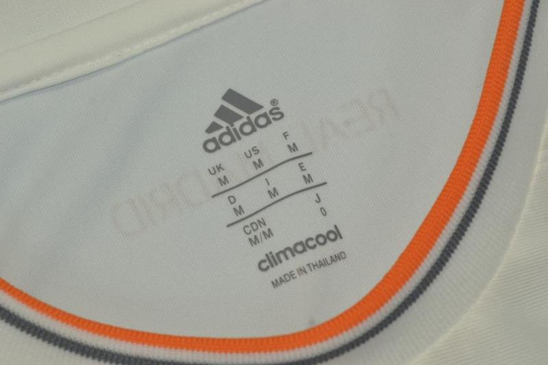 Camisa Real Madrid Manga Longa 13/14 - Versão Retrô "Cristiano Ronaldo" Nº 7