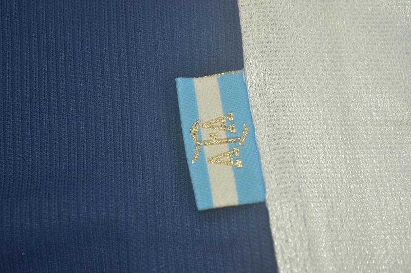 Camisa Retrô Argentina Away 1998 "Batistuta" N°.9