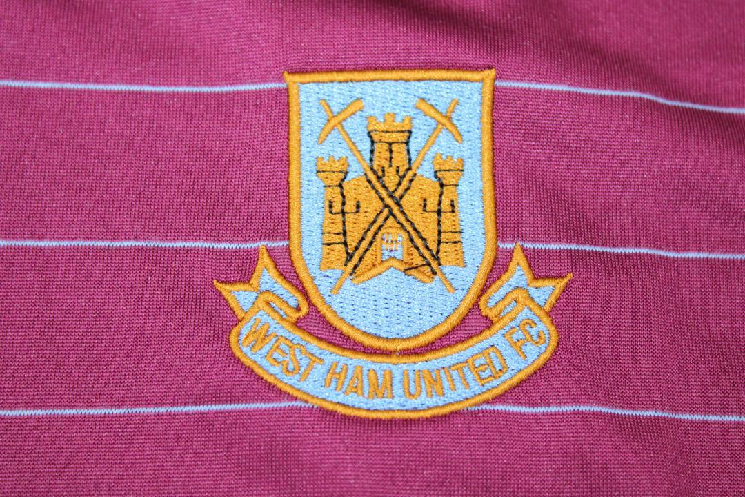 Camisa West Ham Home 86/87 - Versão Retrô
