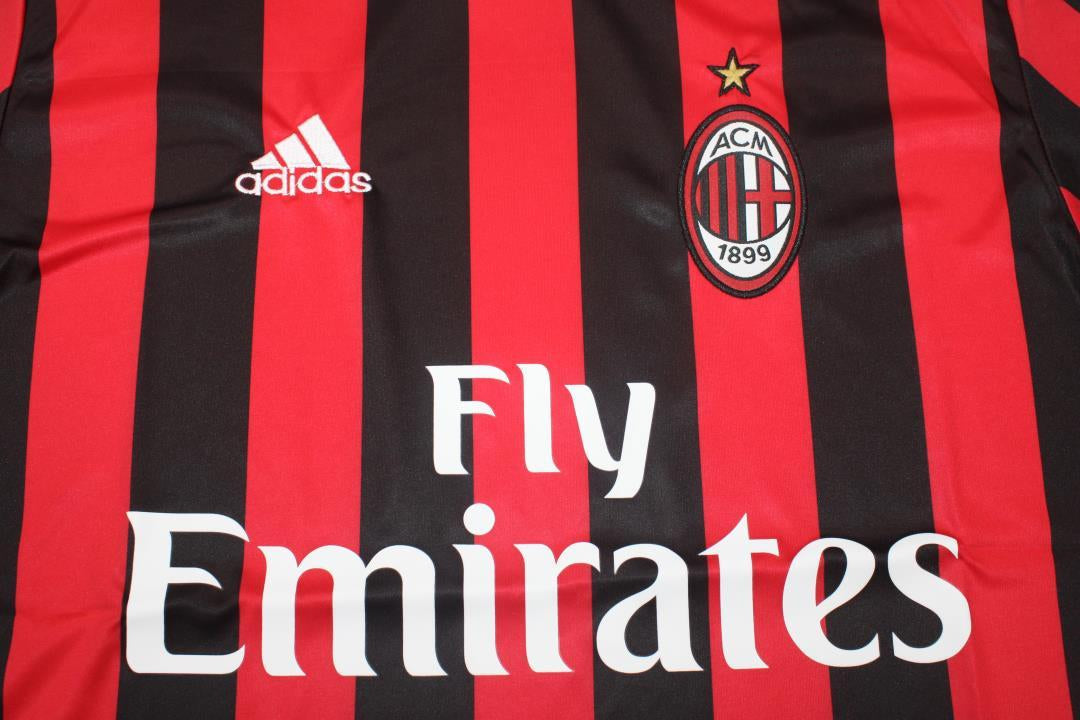 Camisa Retrô Milan Home 17/18
