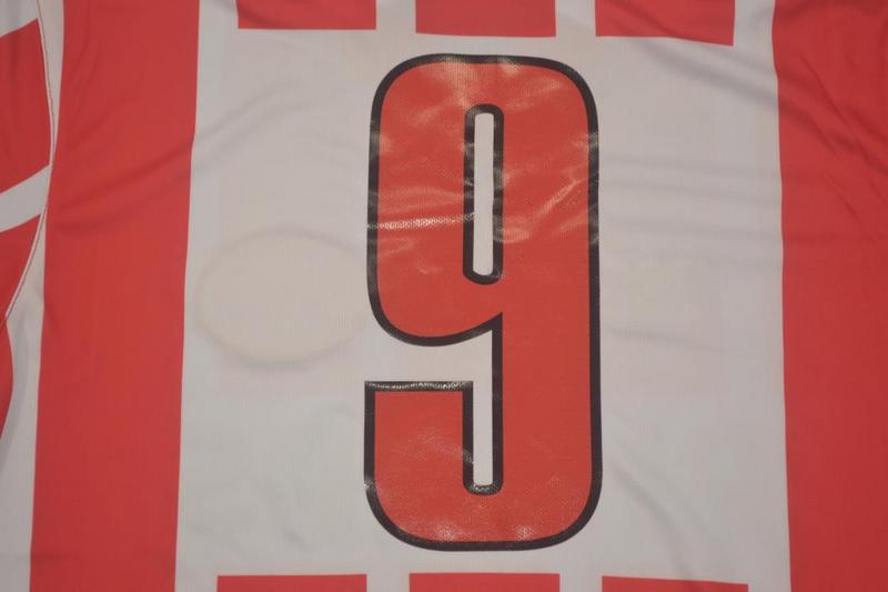 Camisa PSV Home 90/91 - Versão Retrô Nº 9