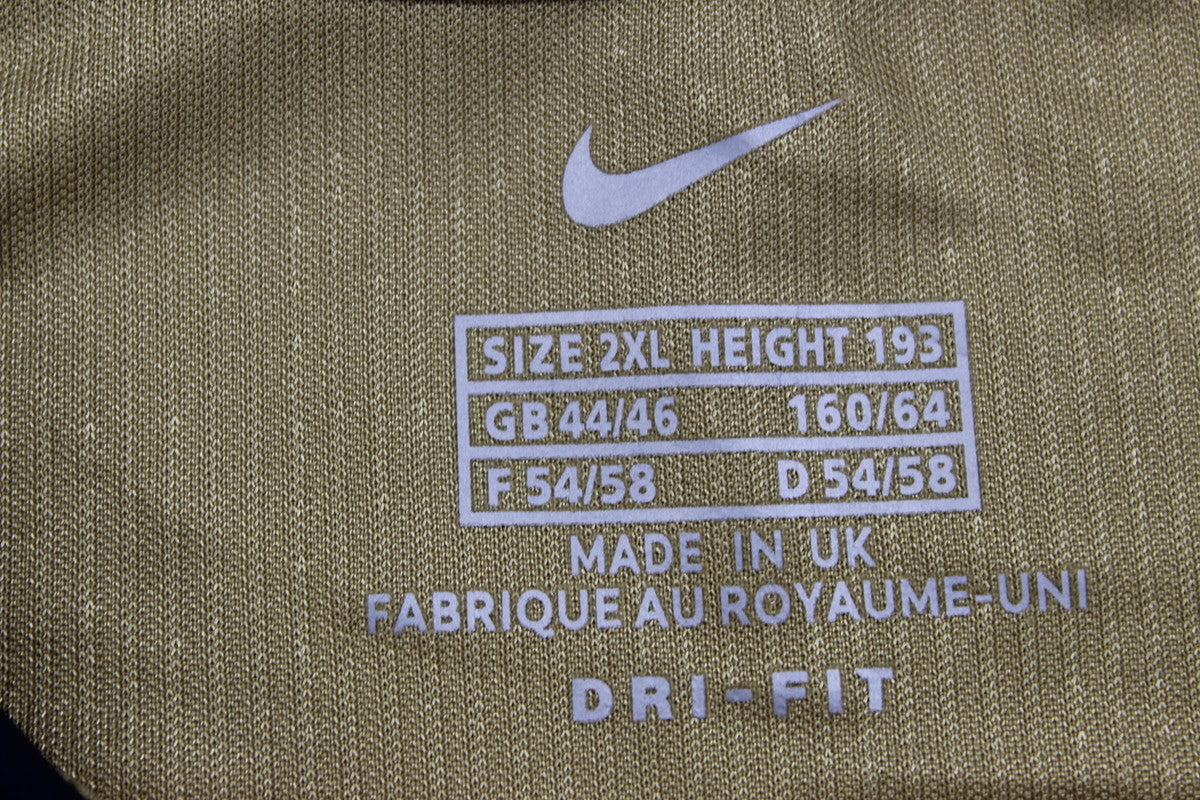 Camisa Arsenal Manga Longa Away 01/02 - Versão Retrô