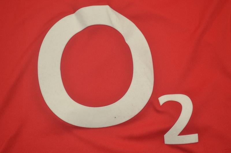 Camisa Arsenal Manga Longa 04/05 - Versão Retrô "Henry" Nº 14