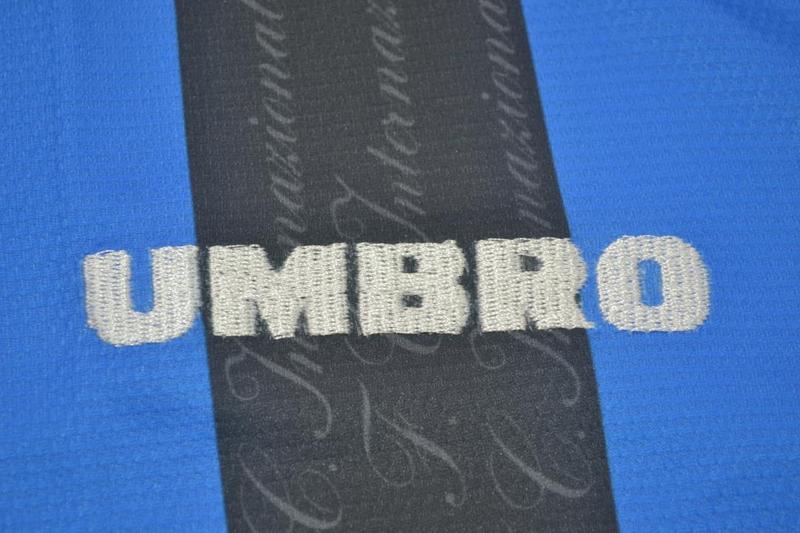 Camisa Retrô Inter de Milão Home 97/98