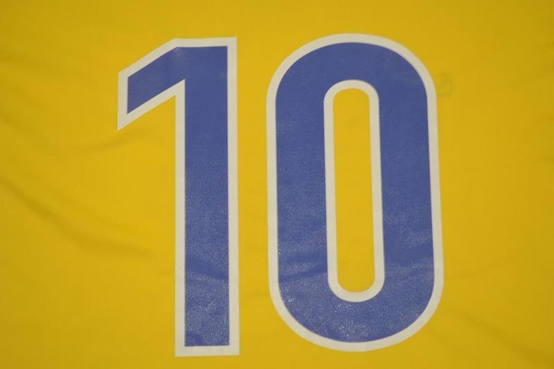 Camisa Boca Juniors Home 1999 - Versão Retrô "Riquelme" N° 10