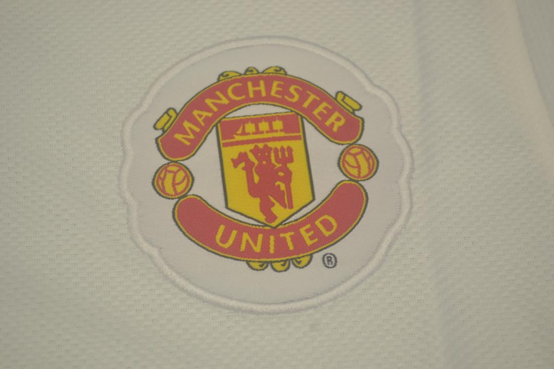 Camisa Manchester United Away 08/09 - Versão Retrô
