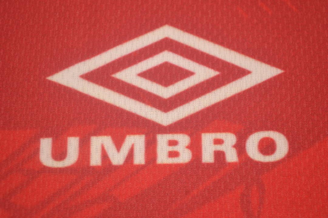 Camisa Manchester United Home 94/96 - Versão Retrô "Cantona" Nº 7