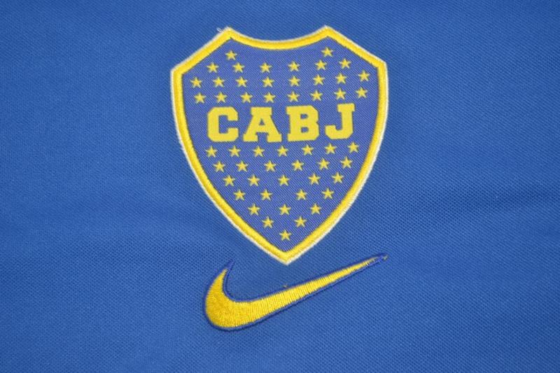 Camisa Boca Juniors Home 2002 - Versão Retrô