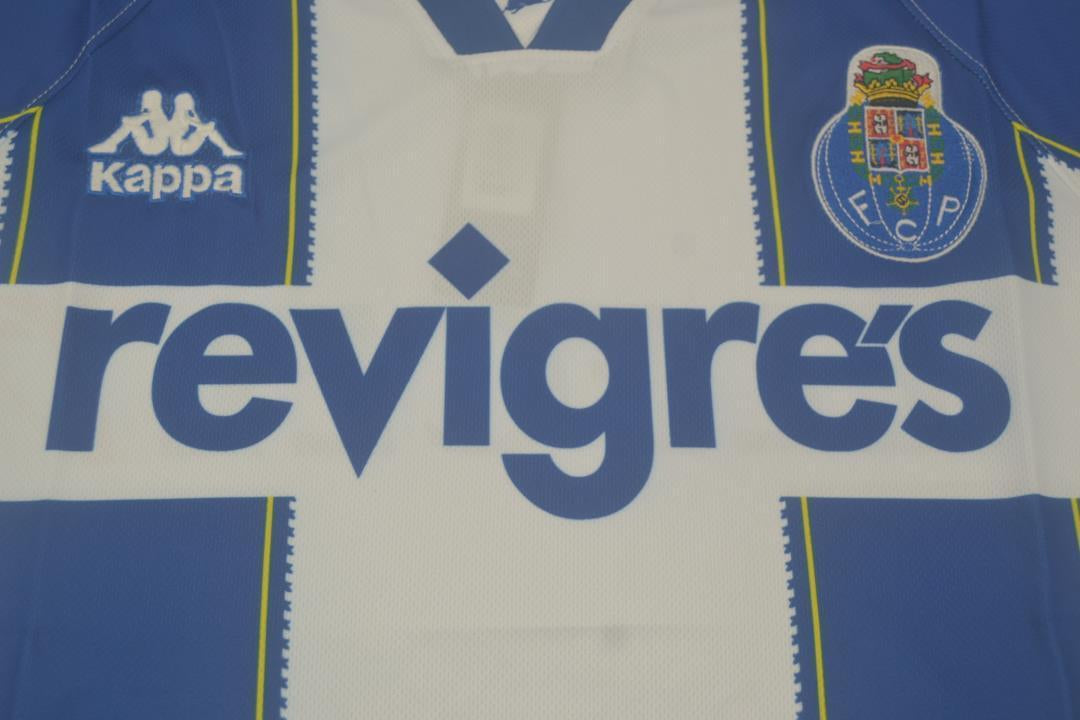 Camisa Porto Home 97/99 - Versão Retrô "Jardel" Nº 16