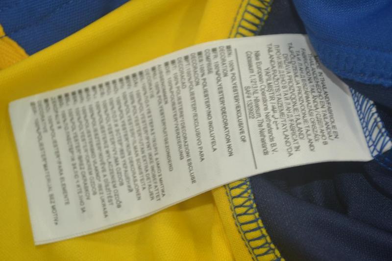 Camisa Boca Juniors Home 2002 - Versão Retrô "Tevez" N° 9