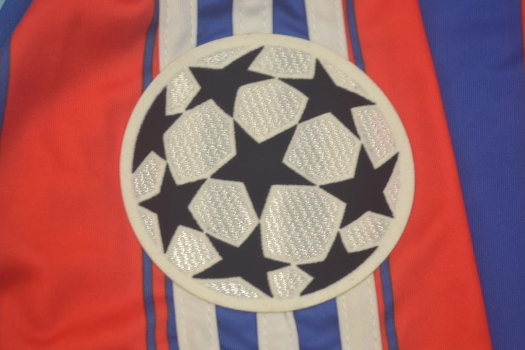 Camisa Bayern de Munique Home 95/97 - Versão Retrô "Matthäus" N° 10