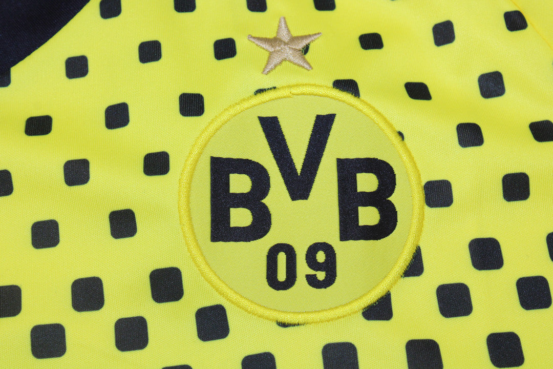 Camisa Borussia Dortmund Home 11/12 - Versão Retrô